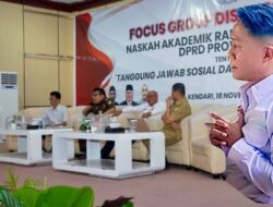 FCSR Konawe Dukung Percepatan Raperda TJSLP, Tekankan Tiga Pilar HAM dalam Regulasi CSR