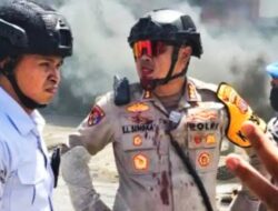 Kapolresta Kendari Terluka Saat Bentrokan Pecah di Lokasi Eksekusi Lahan Eks PGSD