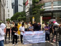 Pemuda 21 Sultra Jakarta Desak KLHK dan ESDM Tindak Dugaan Tambang Ilegal PT MUR di Teluk Lasolo