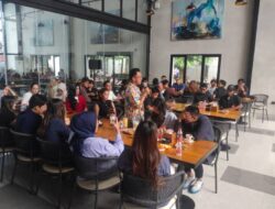 Polda Sultra Gandeng Influencer Kendari Bahas Keamanan Siber dan Etika Bermedia Sosial dalam Jumat Curhat