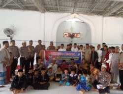 Satlantas Konawe Gelar Jumat Berkah: Aksi Humanis dan Edukasi Keselamatan di Wawolemo