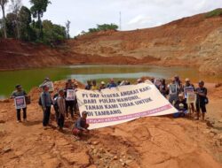 Putusan MA Diabaikan, Warga Duduki Lahan Tambang PT GKP di Wawonii