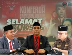 PDIP Sultra Tuntaskan Konferda dan Konfercab Serentak: DPC Konawe Tetapkan Pengurus 2025–2030