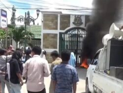 Massa Desak Kejati Tetapkan Komisaris PT LAM Lili Salim sebagai Tersangka Kasus Korupsi Tambang Mandiodo