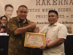 JMSI Sultra Raih Golden Sertifikat: Pengakuan Nasional Atas Kinerja Organisasi yang Dinilai Paling Tertib dan Progresif