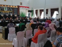 Banggar DPRD Konawe Perketat Pembahasan RAPBD 2026, Setiap Pagu OPD ‘Disisir’ Demi Efisiensi dan Kepentingan Rakyat