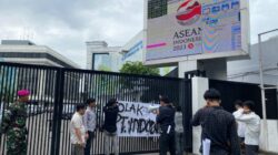 Ratusan Massa P3D Konut Kepung Ditjen Minerba, Desak Pemerintah Tolak RKAB PT Indonusa Artha Mulya