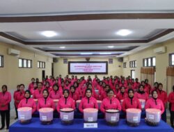 Bhayangkari Konawe Sukses Gelar Workshop Eco Enzyme Serentak Dukung Pemecahan Rekor MURI 2025