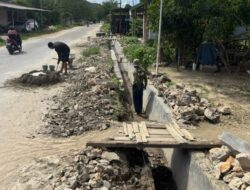 Drainase Rp174 Juta di Arombu Roboh Sebelum Dimanfaatkan, Lurah Sebut Itu Tambahan Pekerjaan dan Siap Bertanggung Jawab