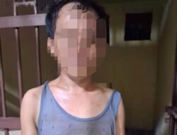 Terekam CCTV, Pencuri di Morosi Terjatuh dari Plafon Saat Coba Kabur