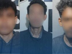 Tiga Pelaku Curanmor Diciduk Buser77 Polresta Kendari dalam Operasi Dini Hari