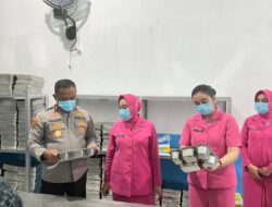 Kapolda Sultra Tinjau Dapur SPPG Polres Konawe: Dorong Peran Polri dalam Pemenuhan Gizi dan Pencegahan Stunting