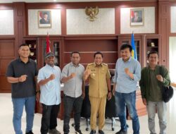 JMSI Sultra Audiensi dengan Wagub Hugua: Dorong Sinergi Pemerintah – Pers dan Penguatan Ekosistem Media Siber