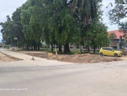 Proyek Rp12,6 M Dikebut: Pengguna Jalan Terancam, Pekerjaan Diduga Abaikan Standar K3