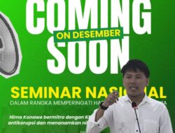 HIMA Konawe Gelar Seminar Nasional Hakordia 2025, Hadirkan KPK dan Libatkan Ratusan Pelajar – Mahasiswa