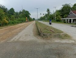 Perbaikan Ruas Jalan Provinsi Mataiwoi-Puosu Mulai Dikerjakan, Warga: Alhamdulillah