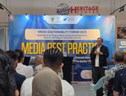 Media Sustainability Forum 2025: Menata Ulang Keadilan Ekonomi Media di Era Dominasi Platform Digital