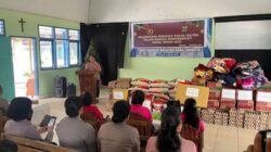 Sambut Natal dan Tahun Baru 2025, Polda Sultra Gelar Anjangsana dan Beri Tali Asih di Panti Asuhan Harapan Baru