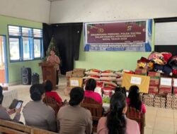 Sambut Natal dan Tahun Baru 2025, Polda Sultra Gelar Anjangsana dan Beri Tali Asih di Panti Asuhan Harapan Baru