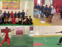 Pengcab Wushu Konawe Gelar Seleksi Atlet Jelang Porprov XV 2026, Optimis Tingkatkan Perolehan Medali Emas