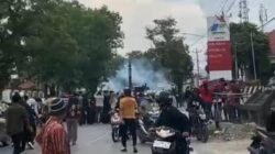 Konsorsium Insan Pergerakan Sultra Kecam Pembubaran Aksi: Tuduh Aparat Lakukan Tindakan Represif di Depan PN Kendari