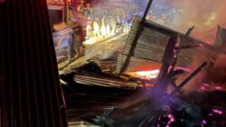 Pasar Sentral Asinua Terbakar, Penyebab Masih Diselidiki