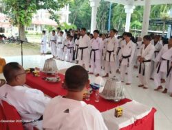 FORKI Konawe Gelar Gashuku, Targetkan Prestasi Gemilang di Porprov Sultra 2026