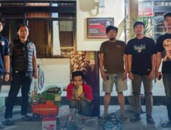 Curi Kulkas di Rumah Kontrakan, Petani di Konawe Ditangkap Polisi, Kedapatan Bawa Badik