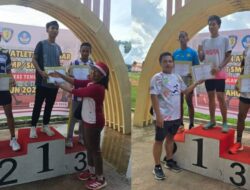 PASI Konawe Sabet 3 Emas di Kejuaraan Atletik Terbuka Sultra 2025