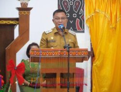 Wabup Konawe Hadiri Perayaan Natal dan HUT ke-7 Gereja Toraja Jemaat Tongkonan