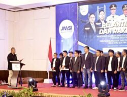 Pengda JMSI Sultra Periode 2025–2030 Resmi Dilantik, Dorong Profesionalisme Media Siber