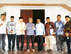 Perkuat Sinergi Program Keagamaan, Kakanwil Kemenag Sultra Audiensi dengan Bupati Muna