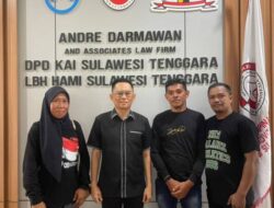 LBH HAMI Sultra Siap Dampingi Warga Tunggala Dalam Hadapi Gugatan Dugaan Penyerobotan Tanah