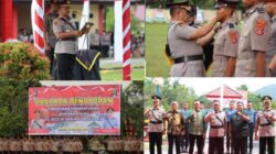Kapolda Sultra Tutup Diktuk Bintara Polri 2025, 76 Bintara Remaja Resmi Dilantik