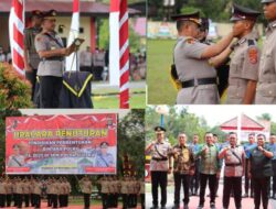 Kapolda Sultra Tutup Diktuk Bintara Polri 2025, 76 Bintara Remaja Resmi Dilantik