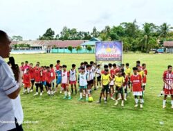 Ketua KONI Konawe Buka Turnamen Sepak Bola Usia Dini “Battle of Champions 2025”