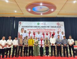 Peringati Hari Relawan 2025, PMI Konawe Lantik 336 Pengurus Kecamatan