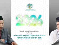 Wahdah Islamiyah Apresiasi Edaran Larangan Miras dan Petasan di Sultra: Tahun Baru Cukup Jadi Momen Muhasabah