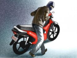 Karyawan Pabrik Tepung di Konawe Selatan Curi Motor Majikan, Dijual Rp1 Juta di Kendari