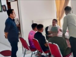 Ditpolairud Polda Sultra Limpahkan Lima Tersangka Penambangan Pasir Ilegal ke Kejari Buton