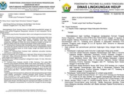 Sanksi KLH terhadap PT TBS Diduga Mandek, DLH Provinsi dan Kabupaten Bombana Saling Lempar Kewenangan