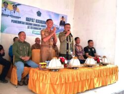 Wabup Konawe Pimpin Rakor di Latoma, Tekankan Sinergi dan Pelayanan Publik