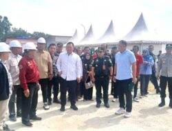 Sekda Konawe Dampingi Dirjen KKP Tinjau Kampung Nelayan Merah Putih di Soropia