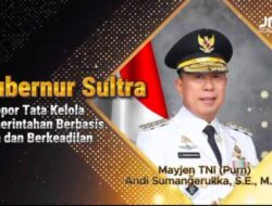 Gubernur Andi Sumangerukka Raih JMSI Sultra Award Pelopor Tata Kelola Pemerintahan Berbasis Data dan Berkeadilan