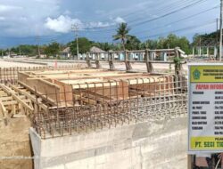 Proyek Jalan Lakidende Rp34,7 Miliar Belum Rampung, PUPR Konawe Beri Tambahan Waktu Meski Diperingatkan Kajari