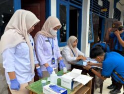 BNN Konawe Gelar Tes Urine Mendadak di SMAN 1 Unaaha, 22 Siswa Dinyatakan Negatif Narkoba