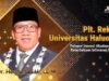 JMSI Sultra Anugerahkan Award kepada Plt Rektor UHO sebagai Pelopor Inovasi Akademik dan Keterbukaan Informasi