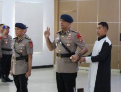 Kapolda Sultra Pimpin Sertijab, Dansat Brimob Dijabat Kombes Pol Agus Setiawan