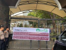 IPMKU Jakarta Demo Kejagung dan Kementerian ESDM, Desak Usut Dugaan Tambang Ilegal PT Kembar Emas Sultra