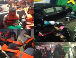 Diterjang Angin Kencang dan Ombak Tinggi, KMP Nuku Sempat Terombang-ambing di Perairan Kendari